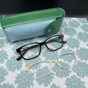 Pair Eyewear "The Finley" Frame and Topper